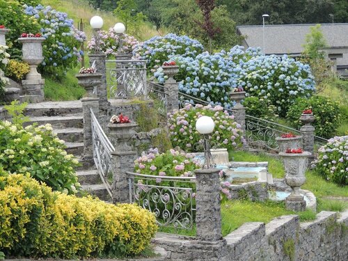 Гостиница Hotel Villa Delle Ortensie