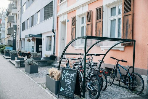 Гостиница Hyve Hotel Basel - Hostel в Базеле