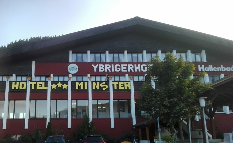 Гостиница Sport & Wellness Hotel Minster