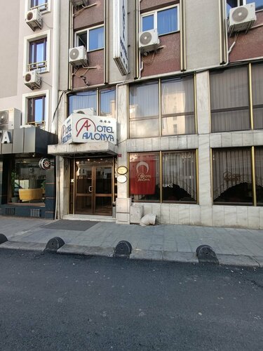 Гостиница Avlonya Hotel в Фатихе