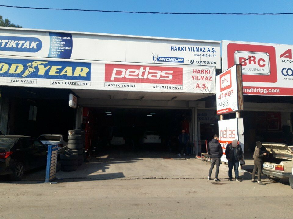 Tires and wheels Yilmaz Auto Tire, Izmir, photo