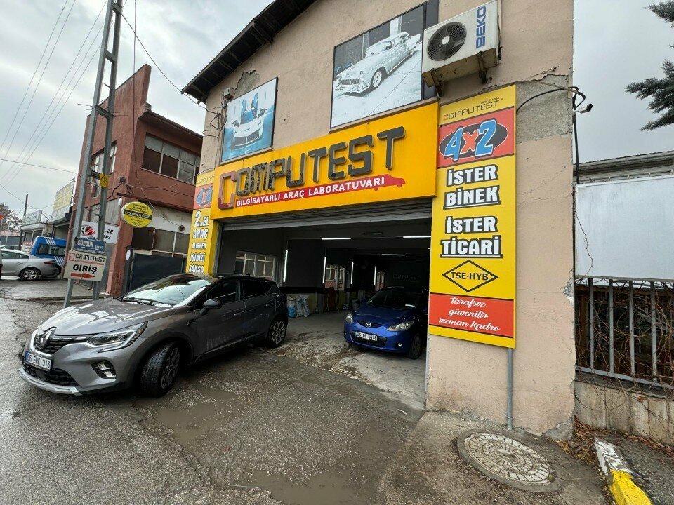 Vehicle assessment Computest, Ankara, photo