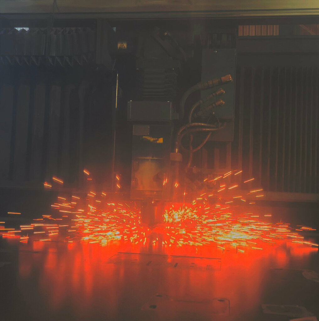 Laser work Formak Lazer, Istanbul, photo