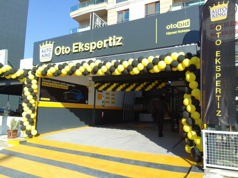 Vehicle assessment Auto King, Izmir, photo