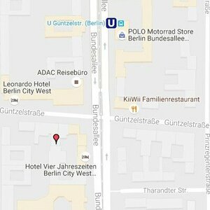 Гостиница Homaris West Side