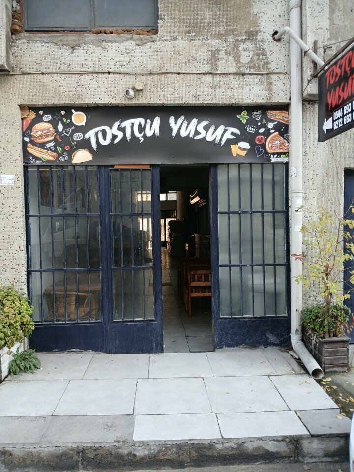 Fast food Tostcu Yusuf, Istanbul, photo