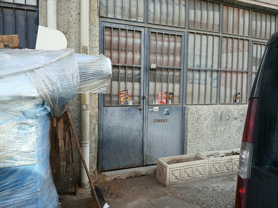 Industrial enterprise Simeks, Istanbul, photo
