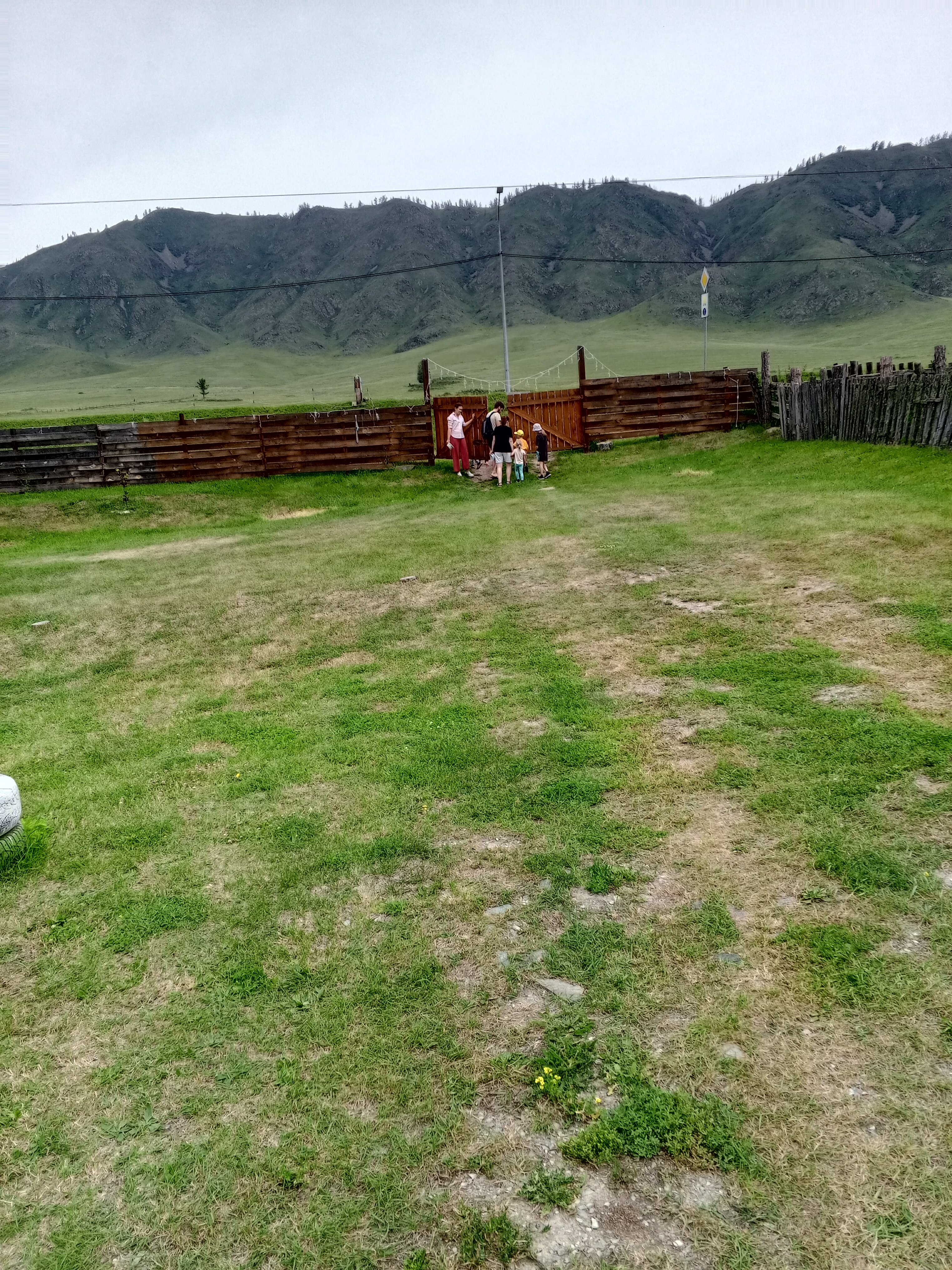 Фото Ночлег у Семинского