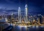 Damac Canal Heights (Business Bay, Dubai), housing complex