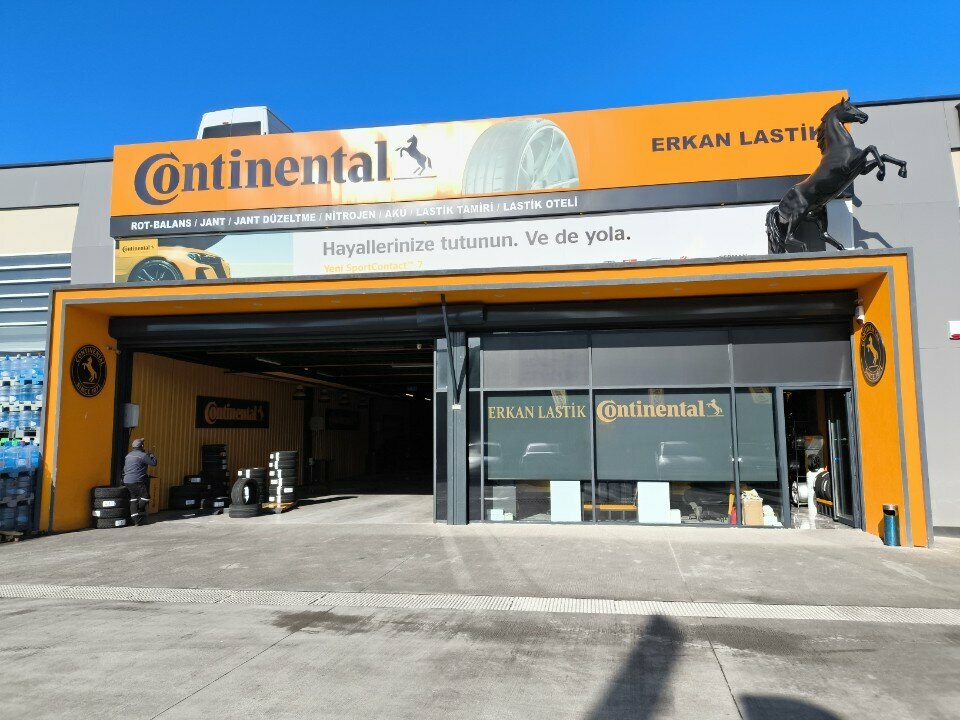 Tire service Continental Erkan Tire and Rim Branch, Ankara, photo