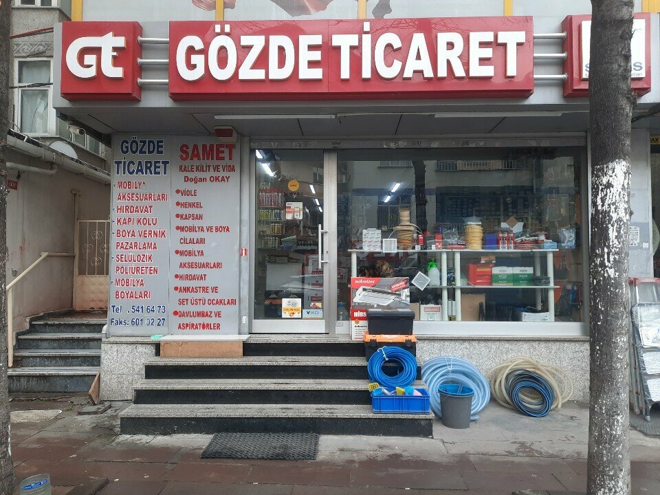 Hardware store Gozde Ticaret, Istanbul, photo