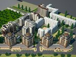 Kaspy Siti, PZhSK (Republic of Daghestan, Kaspiysk, ulitsa M. Khalilova), housing complex