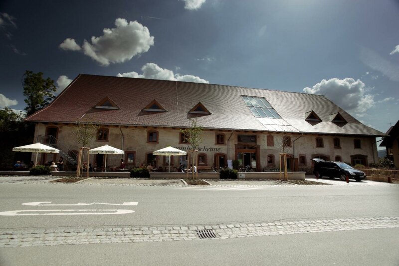 Гостиница Hotel Gaststätte Rainhof Scheune