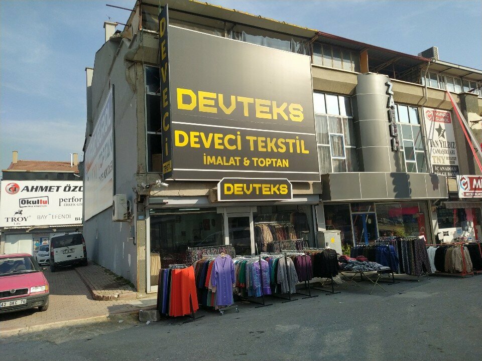 Clothing store Deveci Textile, Konya, photo