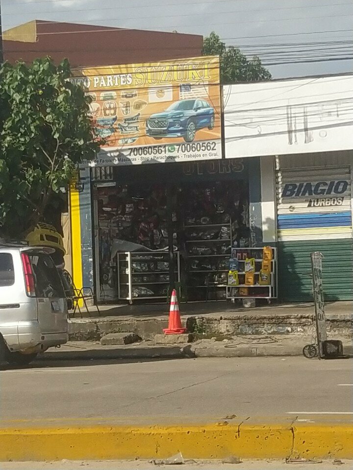Car dealership Auto Partes Suzuki, Santa Cruz de la Sierra, photo