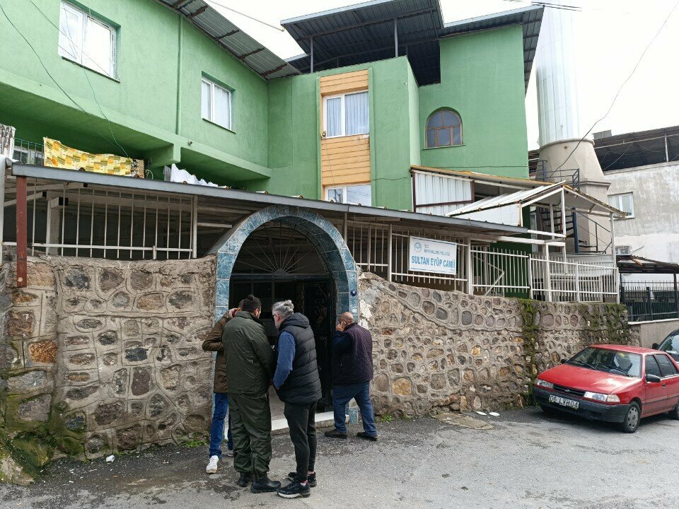 Mosque Sultan Eyup Mosque, Izmir, photo