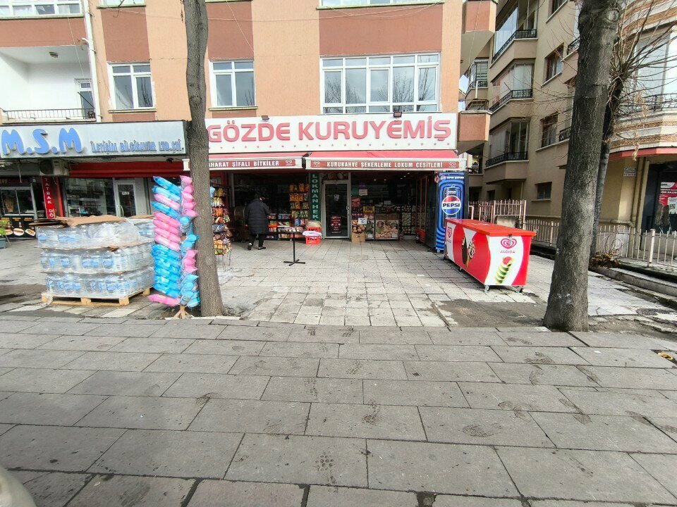 Nuts, snacks, dried fruits Gozde Nuts, Ankara, photo