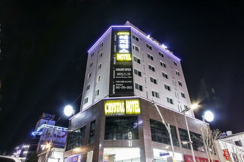 Гостиница Crystal Residence Hotel в Тэджоне