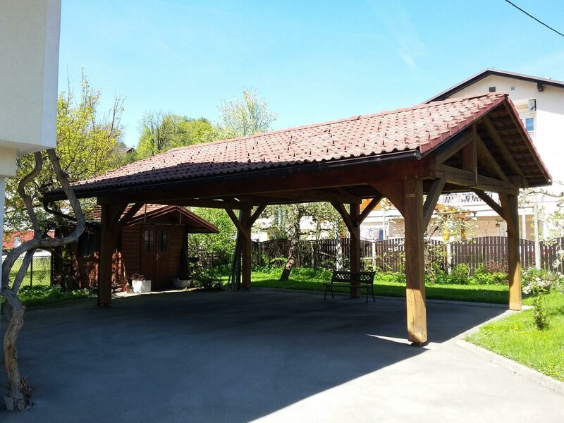 Гостиница Vila BBQ в Любляне