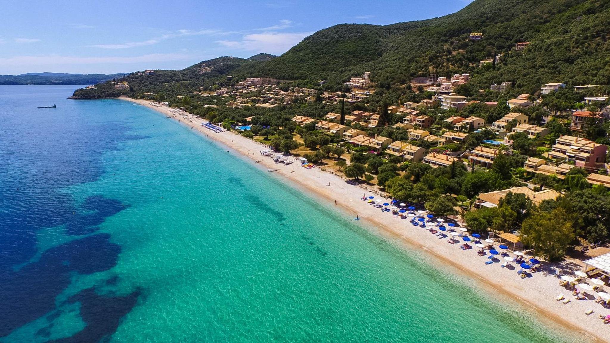 Фото Barbati Bay Elegant Apartments