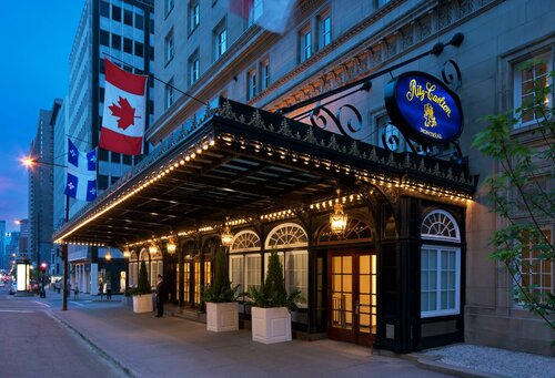 Гостиница Ritz-Carlton, Montréal в Монреале