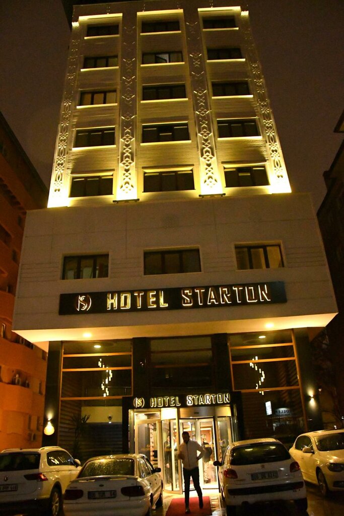 Гостиница Starton Hotel, Анкара, фото