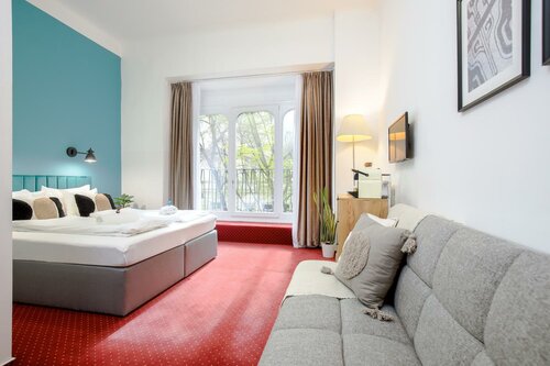 Хостел Maverick Hostel & Ensuites в Будапеште