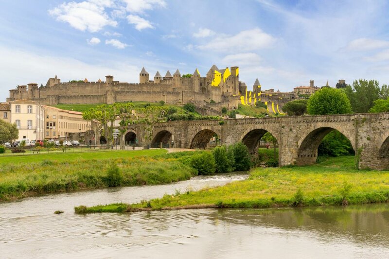 Гостиница The Originals City, Hôtel Pont Rouge, Carcassonne в Каркассоне