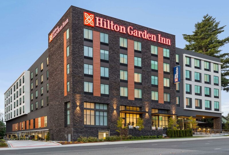 Гостиница Hilton Garden Inn Seattle Airport