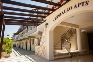 Гостиница Crystallo Apartments