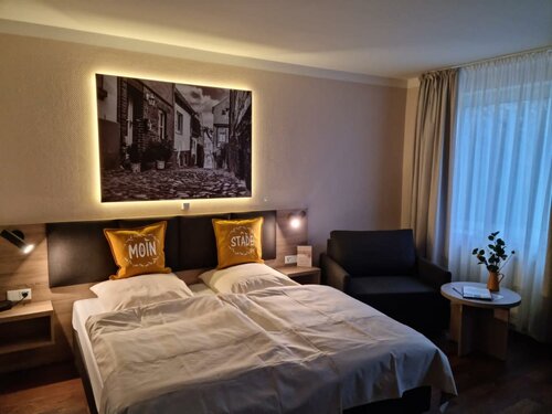 Гостиница Kiek In Hotel Zur Einkehr в Штаде