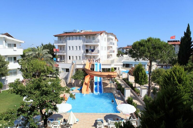 Гостиница Catty Cats Garden Hotel в Сиде