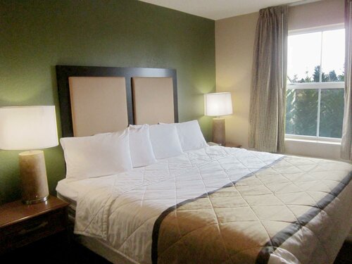 Гостиница Extended Stay America Suites Seattle Everett Silverlake в Эверетте