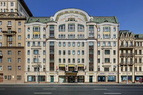 Гостиница Сафмар Тверская Москва в Москве