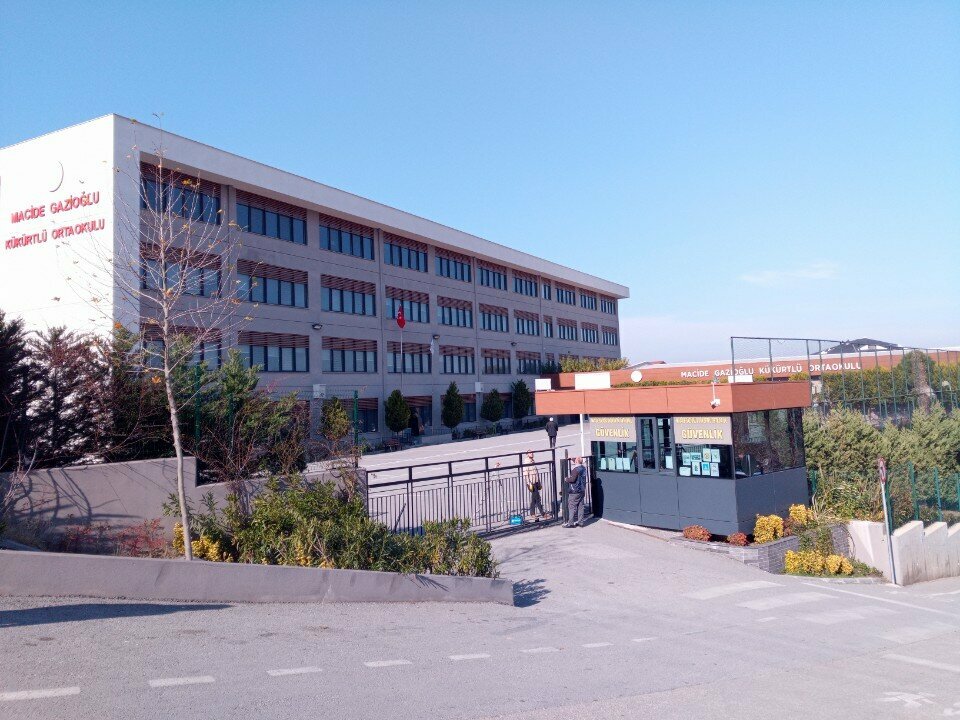 School Macide Gazioglu Kukurtlu Middle School, Bursa, photo