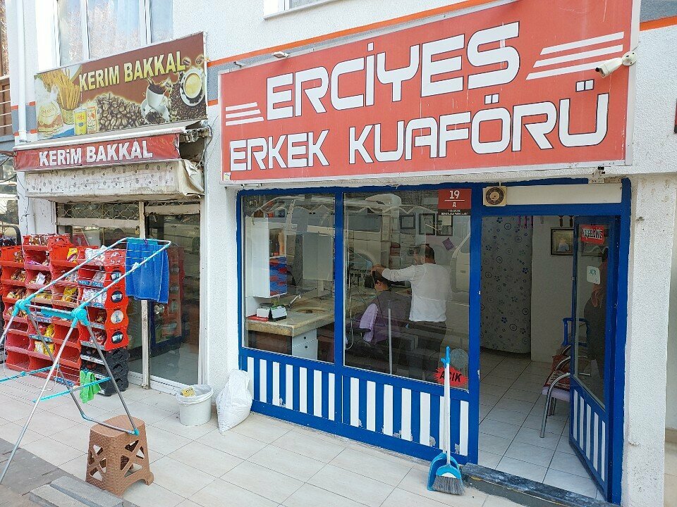 Barber shop Erciyes Erkek Kuaförü, Ankara, photo