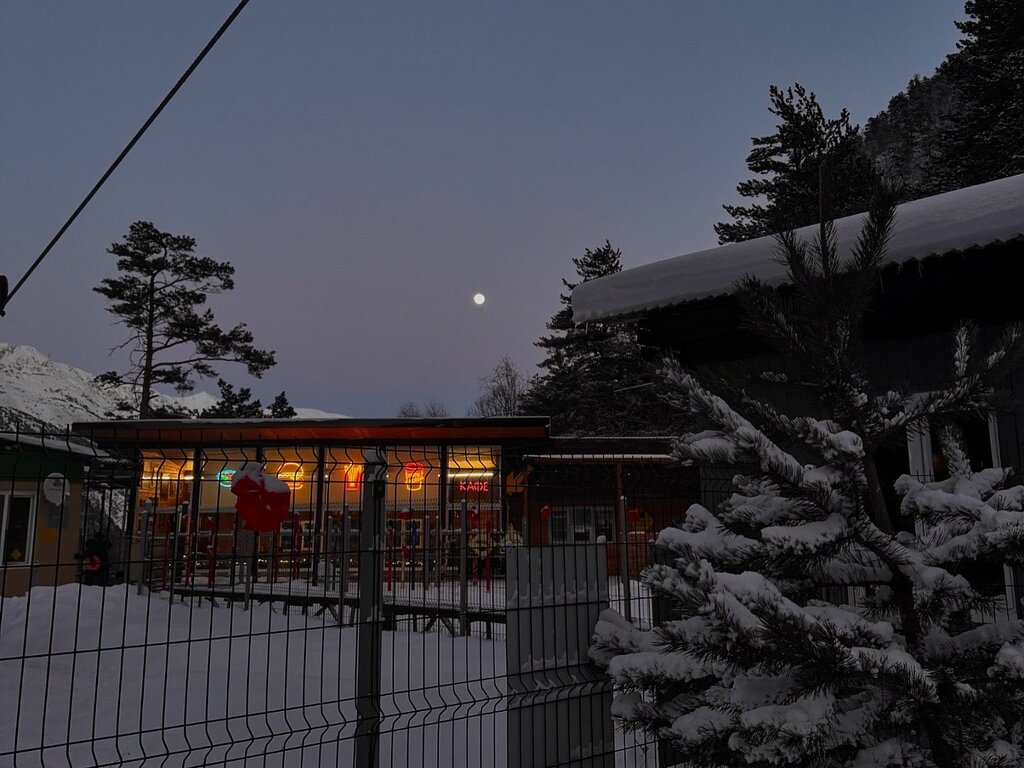Cafe Edelweis, Republic of North Ossetia — Alania, photo