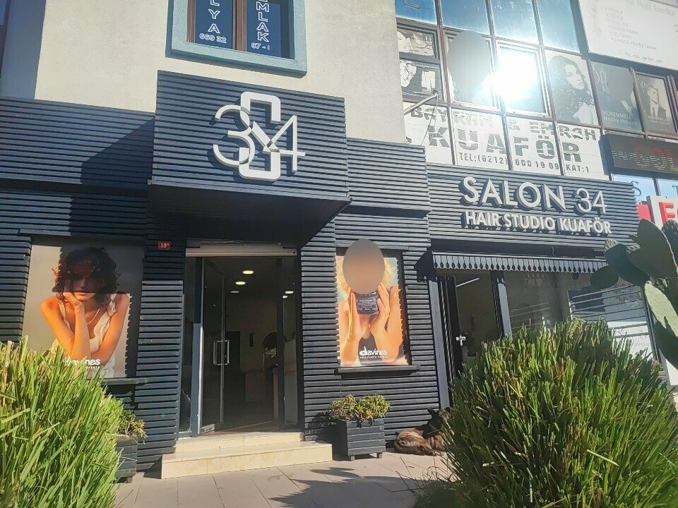 Hairdresser Salon34 hair studio, Istanbul, photo