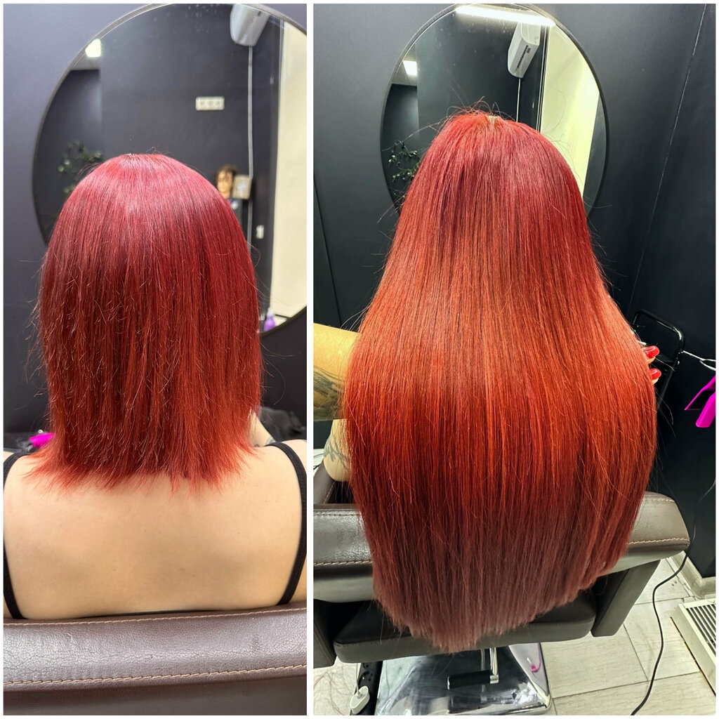 Hair extensions Smart_hair_msk, Moscow, photo