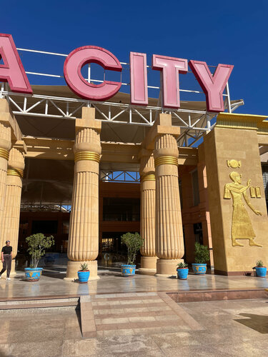 Shopping mall Genena City Mall, Sharm‑El‑Sheikh, photo