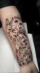 Tds Tattoos (Karla Marksa Street, 29), salón de tatuajes