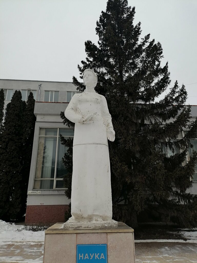 Monument, memorial Ковалевская Софья Васильевна Российский математик, Balakovo, photo