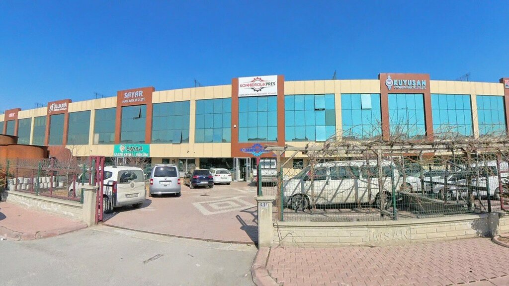 معدات صناعية Konhidroliksan Faruk Usta Hidrolik Pres ، قونية، صورة