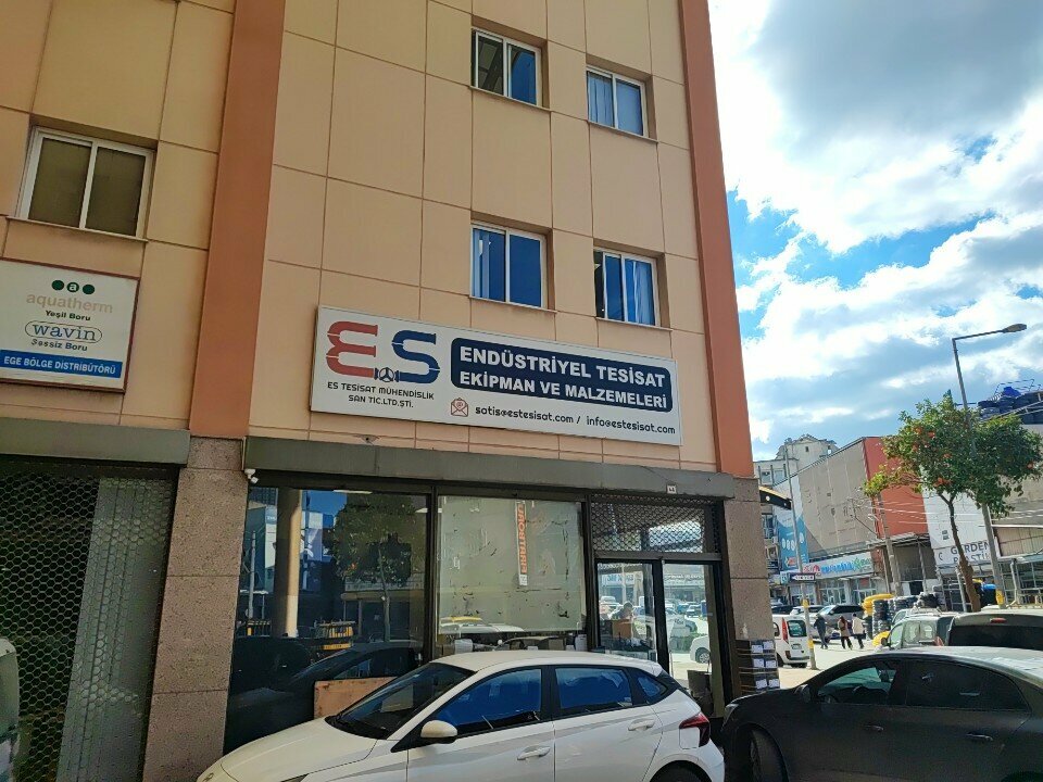 Pipes and accessories Es Installation Engineering, Izmir, photo