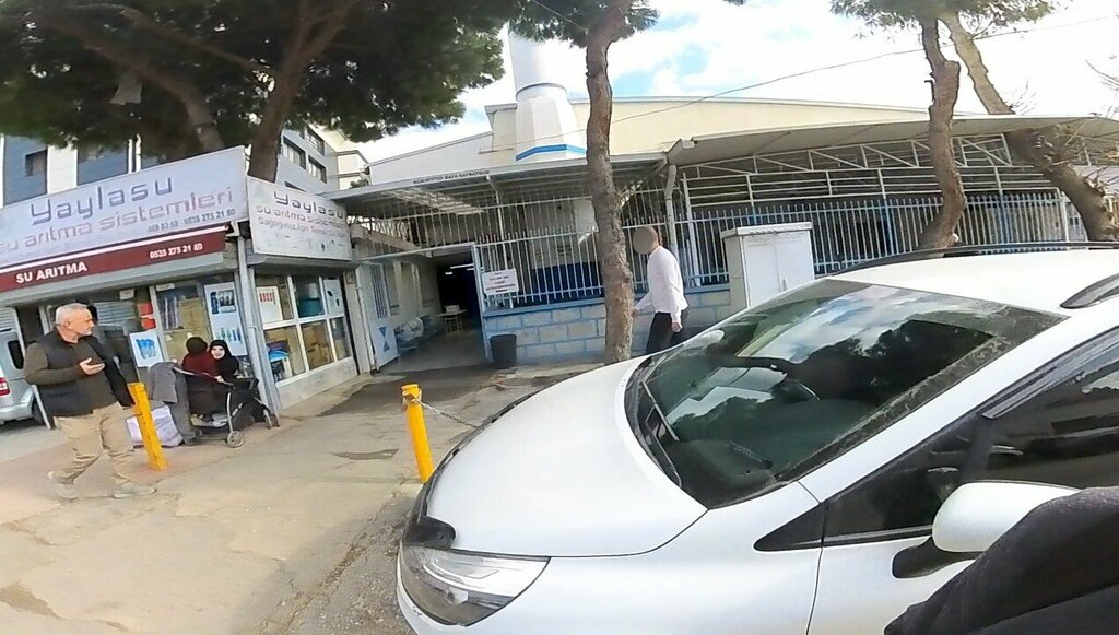 Mosque Yenisehir Mosque, Izmir, photo