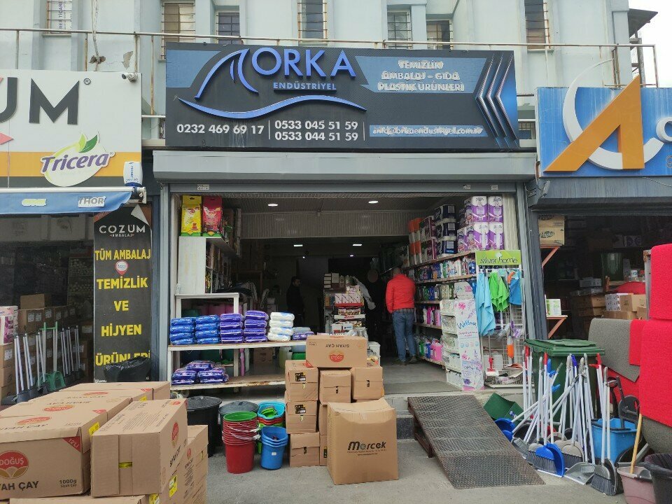 Household goods and chemicals shop Orka Endüstriyel Temizlik, Izmir, photo
