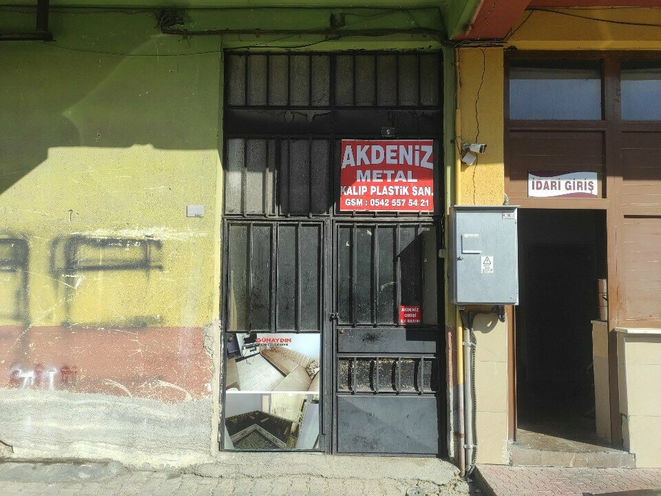 Plastic products Akdeniz Makine Kalıp Ve Plastik, Konya, photo