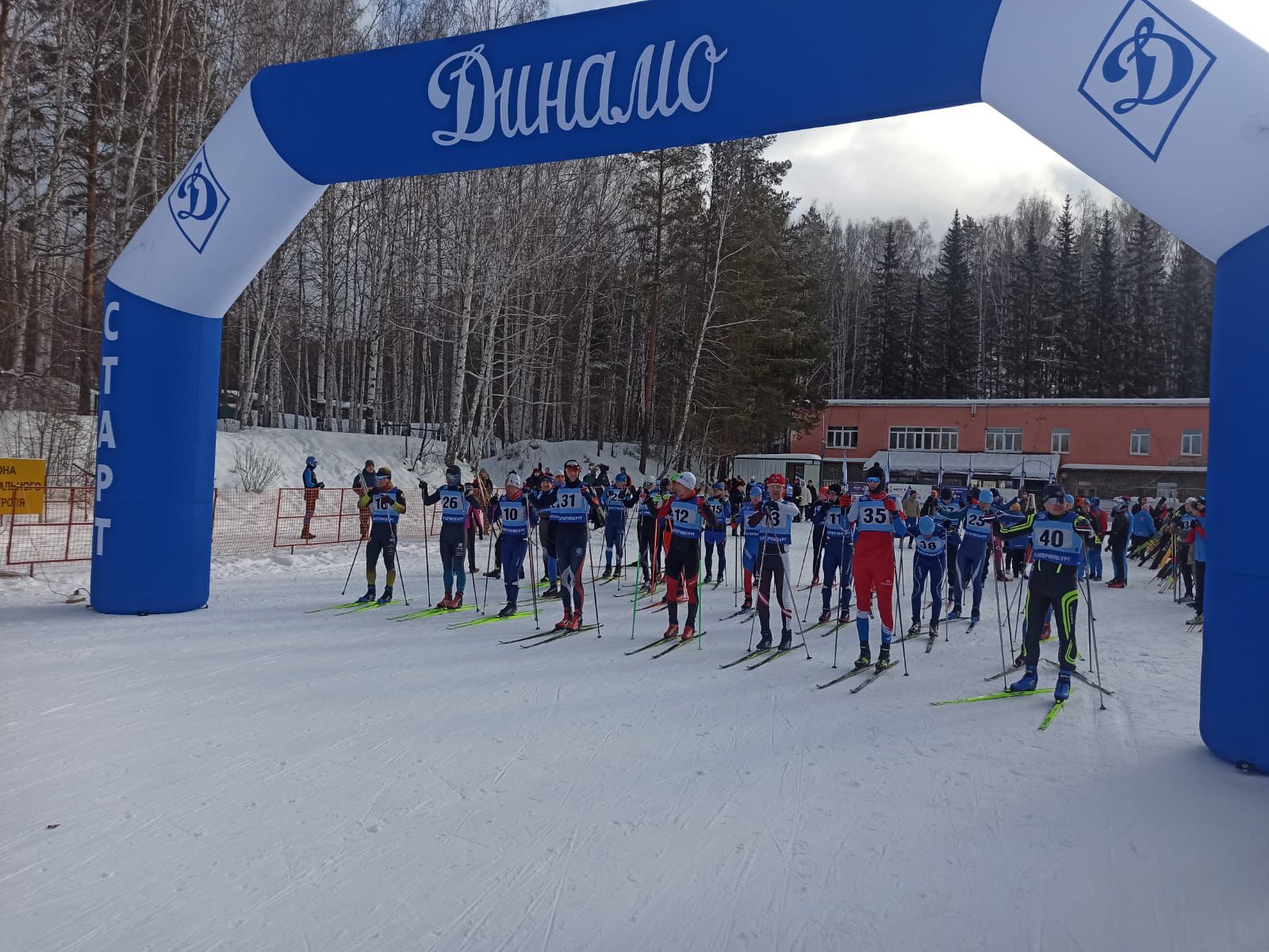 Фото Биатлон