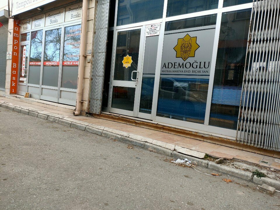 Metal items repair Ademoglu Printing Press Machinery Industry Knife & Knife Sharpening, Konya, photo