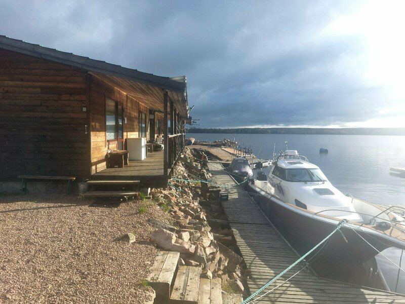 Дом отдыха Онежский трофей в Кварцитном